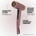 Remington AIRvive™ Haartrockner [leichter langlebiger bürstenloser Digital Motor 110.000U/min] 2 Aufsätze: Diffusor&Stylingdüse (Ionen & Anti-Frizz Technologie,12 Heiz-&Geschwindigkeitsstufen) EC8930
