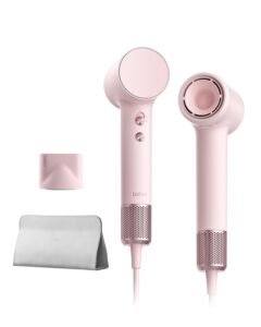 Laifen Mini-Haartrockner, Negativ-Ionen-Haartrockner mit bürstenlosem Motor (110.000 U/min), schnelltrocknend, leiser Reisetrockner (Grien)