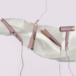 Remington AIRvive™ Haartrockner [leichter langlebiger bürstenloser Digital Motor 110.000U/min] 2 Aufsätze: Diffusor&Stylingdüse (Ionen & Anti-Frizz Technologie,12 Heiz-&Geschwindigkeitsstufen) EC8930