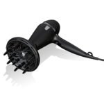 ghd air Haartrockner: Leistungstarker Föhn, super schnelles Trocknen, mehr Glanz, geschmeidigere Haare, frizz-freie Ergebnisse, salonwürdiges Styling