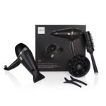 ghd air Haartrockner: Leistungstarker Föhn, super schnelles Trocknen, mehr Glanz, geschmeidigere Haare, frizz-freie Ergebnisse, salonwürdiges Styling