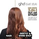ghd Duet Style 2-in-1 Heißluft-Styler - Von Nass zu Gestylt ohne Hitzeschäden, Frizz-freies Haar, Mehr Glanz - Für alle Haartypen