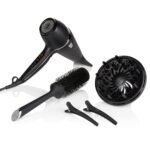 ghd air Haartrockner: Leistungstarker Föhn, super schnelles Trocknen, mehr Glanz, geschmeidigere Haare, frizz-freie Ergebnisse, salonwürdiges Styling