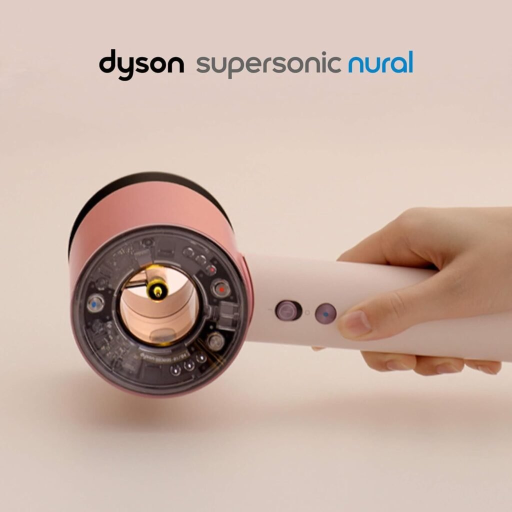 Dyson Supersonic Nural™ Haartrockner Straight+Wavy