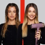 Remington AIRvive™ Haartrockner [leichter langlebiger bürstenloser Digital Motor 110.000U/min] 2 Aufsätze: Diffusor&Stylingdüse (Ionen & Anti-Frizz Technologie,12 Heiz-&Geschwindigkeitsstufen) EC8930