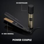 ghd original Glätteisen: Für glattes, geschmeidiges & weiches Haar, 24mm Platten, keine extremen Hitzeschäden, für alle Haartypen