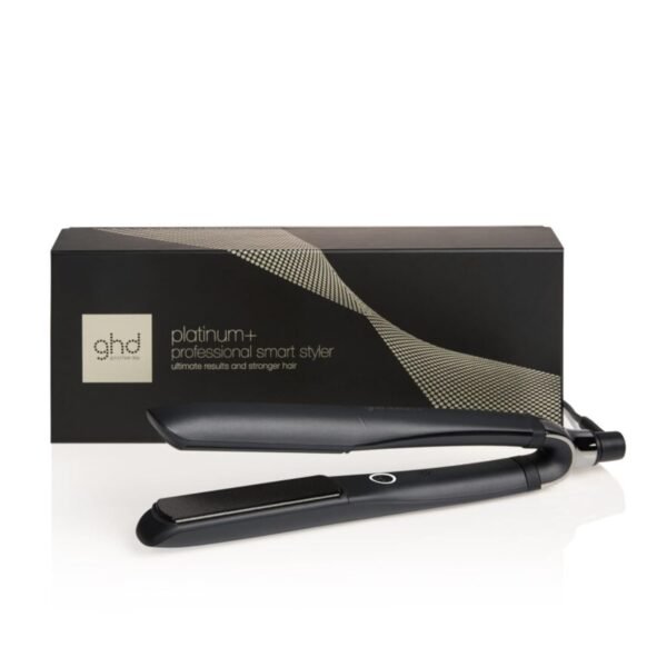 ghd platinum+ Glätteisen: Smarter Styler, für alle Haartypen, 26mm Platten, stärkeres Haar, mehr Glanz, 2x mehr Farbschutz, unschlagbare Stylingergebnisse, ohne extreme Hitzeschäden