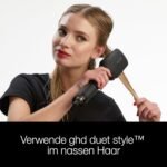 ghd Duet Style 2-in-1 Heißluft-Styler - Von Nass zu Gestylt ohne Hitzeschäden, Frizz-freies Haar, Mehr Glanz - Für alle Haartypen