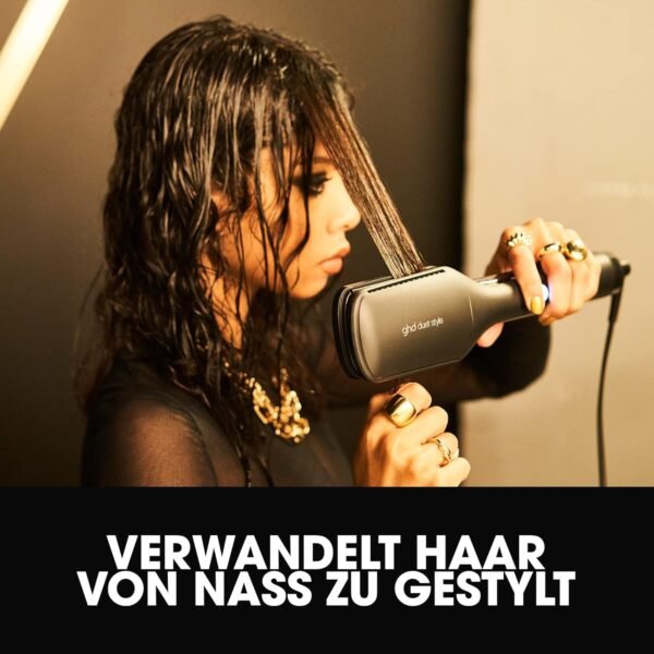 ghd Duet Style 2-in-1 Heißluft-Styler - Von Nass zu Gestylt ohne Hitzeschäden, Frizz-freies Haar, Mehr Glanz - Für alle Haartypen