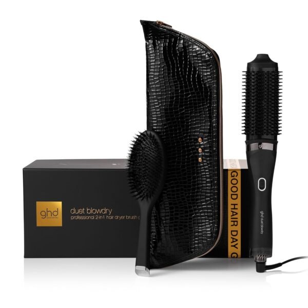 ghd duet blowdry 2-in-1 Rundföhnbürste: Trocknen & Stylen in einem Schritt, für alle Haartypen, ohne Hitzeschäden, dramatisches Volumen, 24h langanhaltende Ergebnisse