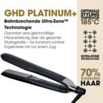 ghd platinum+ Glätteisen: Smarter Styler, für alle Haartypen, 26mm Platten, stärkeres Haar, mehr Glanz, 2x mehr Farbschutz, unschlagbare Stylingergebnisse, ohne extreme Hitzeschäden