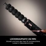 Shark FlexStyle Luftstyler & Haartrockner, Auto-Wrap-Lockenaufsatz, Ovalbürste, Konzentrator, Keine Hitzeschäden