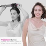 7-in-1 Hairstyler, Airstyler, Lockenstab Auto-Wrap, Ionen Föhn, Keine Hitzeschäden, Schnelltrocknendes & Flusenfrei Styling, Professioneller Rundbürstenföhn, Glätteisen mit Reisetasche