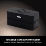 Shark FlexStyle Luftstyler & Haartrockner, Auto-Wrap-Lockenaufsatz, Ovalbürste, Konzentrator, Keine Hitzeschäden