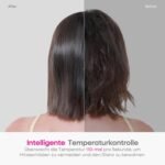 7-in-1 Hairstyler, Airstyler, Lockenstab Auto-Wrap, Ionen Föhn, Keine Hitzeschäden, Schnelltrocknendes & Flusenfrei Styling, Professioneller Rundbürstenföhn, Glätteisen mit Reisetasche