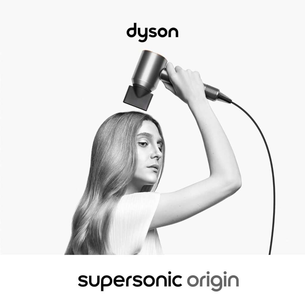Dyson Supersonic Origin Haartrockner (Nickel/Kupfer)