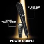 ghd duet blowdry 2-in-1 Rundföhnbürste: Trocknen & Stylen in einem Schritt, für alle Haartypen, ohne Hitzeschäden, dramatisches Volumen, 24h langanhaltende Ergebnisse