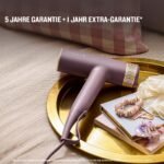 Remington AIRvive™ Haartrockner [leichter langlebiger bürstenloser Digital Motor 110.000U/min] 2 Aufsätze: Diffusor&Stylingdüse (Ionen & Anti-Frizz Technologie,12 Heiz-&Geschwindigkeitsstufen) EC8930