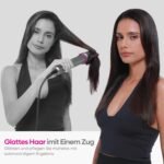 7-in-1 Hairstyler, Airstyler, Lockenstab Auto-Wrap, Ionen Föhn, Keine Hitzeschäden, Schnelltrocknendes & Flusenfrei Styling, Professioneller Rundbürstenföhn, Glätteisen mit Reisetasche