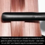 ghd platinum+ Glätteisen: Smarter Styler, für alle Haartypen, 26mm Platten, stärkeres Haar, mehr Glanz, 2x mehr Farbschutz, unschlagbare Stylingergebnisse, ohne extreme Hitzeschäden
