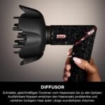 Shark FlexStyle Luftstyler & Haartrockner, Auto-Wrap-Lockenaufsatz, Ovalbürste, Konzentrator, Keine Hitzeschäden