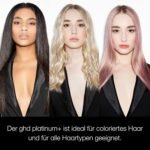 ghd platinum+ Glätteisen: Smarter Styler, für alle Haartypen, 26mm Platten, stärkeres Haar, mehr Glanz, 2x mehr Farbschutz, unschlagbare Stylingergebnisse, ohne extreme Hitzeschäden