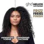ghd helios Professioneller Haartrockner: Ultra schnelles & präzises Styling, 120 km/h Luftstrom, besonders leise, leichtgewichtig, für alle Haartypen