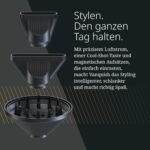 Wahl Vanquish - Professioneller Haartrockner - Schnell trocknend - Föhn mit magnetischen Noozles & Diffusoraufsätzen - Rose Gold