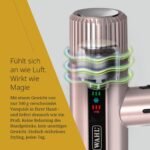 Wahl Vanquish - Professioneller Haartrockner - Schnell trocknend - Föhn mit magnetischen Noozles & Diffusoraufsätzen - Rose Gold