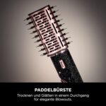 Shark FlexStyle Luftstyler & Haartrockner, Auto-Wrap-Lockenaufsatz, Ovalbürste, Konzentrator, Keine Hitzeschäden