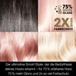 ghd platinum+ Glätteisen: Smarter Styler, für alle Haartypen, 26mm Platten, stärkeres Haar, mehr Glanz, 2x mehr Farbschutz, unschlagbare Stylingergebnisse, ohne extreme Hitzeschäden
