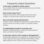 Gama Italy Professional Haartrockner iQ Lite – Leistung 1600W, 110.000 U/min – Oxy Active Technologie für Glanz und langanhaltende Farbergebnisse – Doppelter Filter – Ultraleicht 316g (Schwarz)