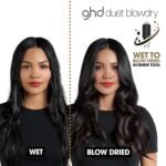 ghd duet blowdry 2-in-1 Rundföhnbürste: Trocknen & Stylen in einem Schritt, für alle Haartypen, ohne Hitzeschäden, dramatisches Volumen, 24h langanhaltende Ergebnisse