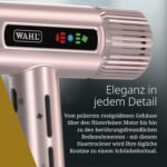 Wahl Vanquish - Professioneller Haartrockner - Schnell trocknend - Föhn mit magnetischen Noozles & Diffusoraufsätzen - Rose Gold