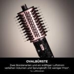 Shark FlexStyle Luftstyler & Haartrockner, Auto-Wrap-Lockenaufsatz, Ovalbürste, Konzentrator, Keine Hitzeschäden