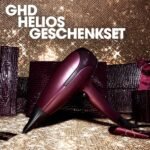 ghd helios Professioneller Haartrockner: Ultra schnelles & präzises Styling, 120 km/h Luftstrom, besonders leise, leichtgewichtig, für alle Haartypen