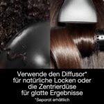 ghd helios Professioneller Haartrockner: Ultra schnelles & präzises Styling, 120 km/h Luftstrom, besonders leise, leichtgewichtig, für alle Haartypen