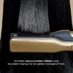 Shark Glam Multistyler und Haartrockner für glatte Haare, Wellen und Locken, mit hitzekontrollierter Keramik, Gloss-Lock-Technologie und Styling-Aufsätzen inkl. Silki, Glossi