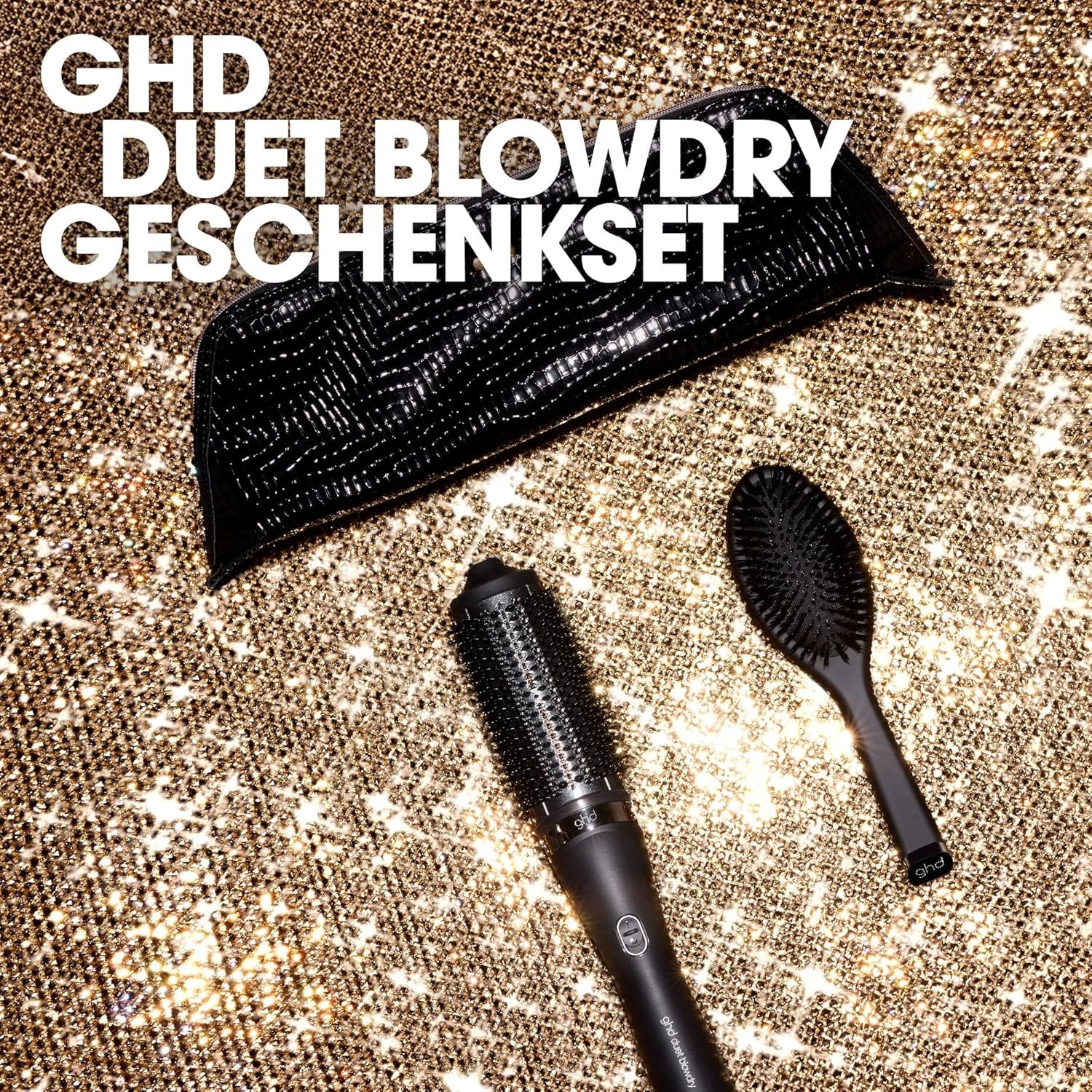 ghd duet blowdry 2-in-1 Rundföhnbürste: Trocknen & Stylen in einem Schritt, für alle Haartypen, ohne Hitzeschäden, dramatisches Volumen, 24h langanhaltende Ergebnisse
